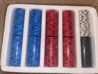 500 fichas de póker EPT European Poker Tour