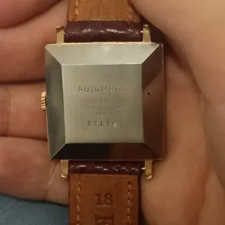Reloj Vanroy Automático Vintage Art Deco