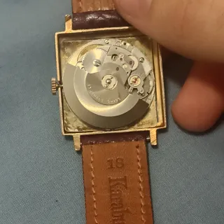 Reloj Vanroy Automático Vintage Art Deco