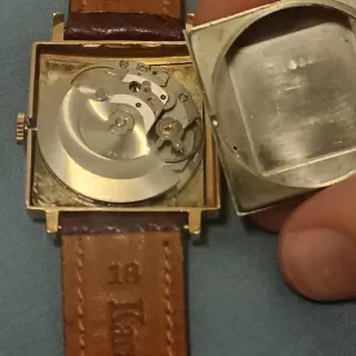 Reloj Vanroy Automático Vintage Art Deco