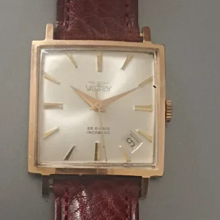 Reloj Vanroy Automático Vintage Art Deco