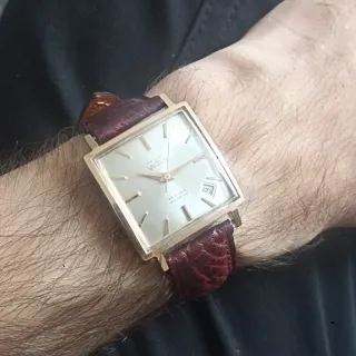 Reloj Vanroy Automático Vintage Art Deco