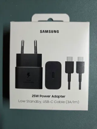 Cargador Samsung 25W USB-C