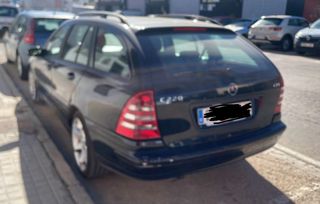 Mercedes-Benz Clase C 2007 familiar