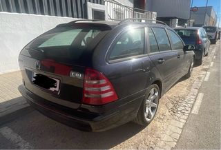 Mercedes-Benz Clase C 2007 familiar