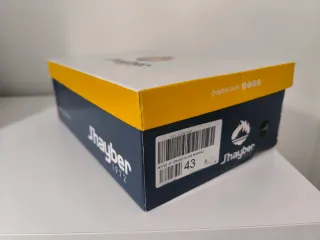 Zapatillas J'hayber Gran Slam Talla 43