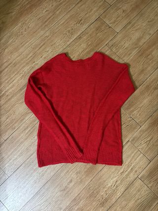 Maglioncino donna rosso-Abercrombie&Ficht