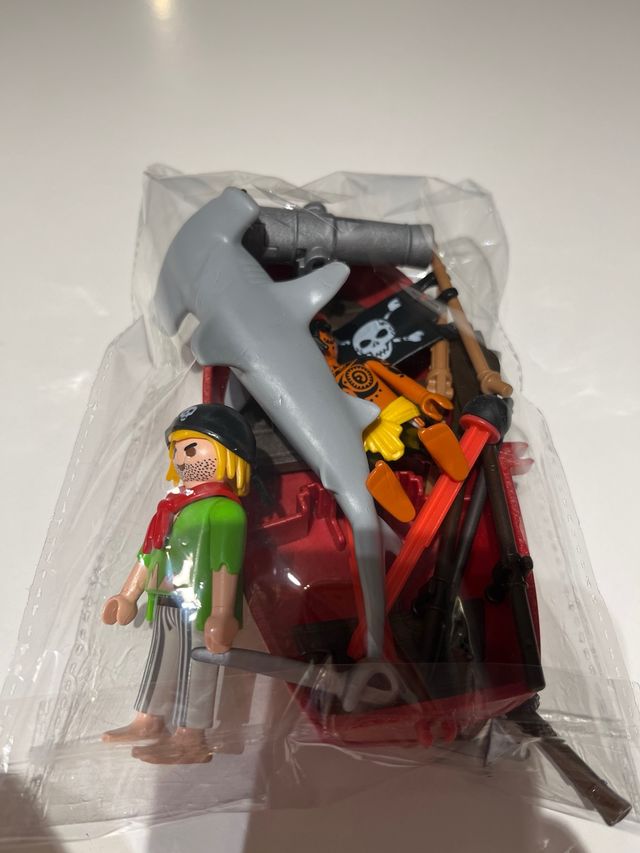 Playmobil Pirati Nave Squalo Figure 70493