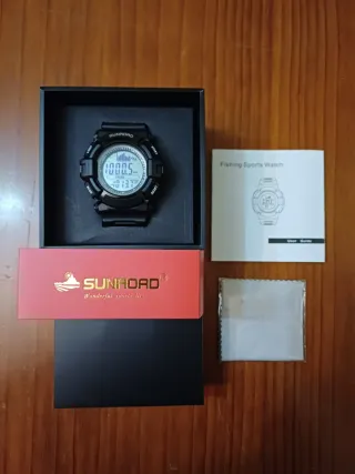 RELOJ TIPO PRO TREK WR5ATM NUEVO A ESTRENAR