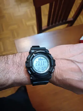 RELOJ TIPO PRO TREK WR5ATM NUEVO A ESTRENAR