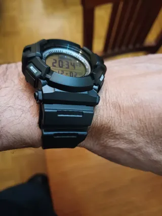 RELOJ TIPO PRO TREK WR5ATM NUEVO A ESTRENAR