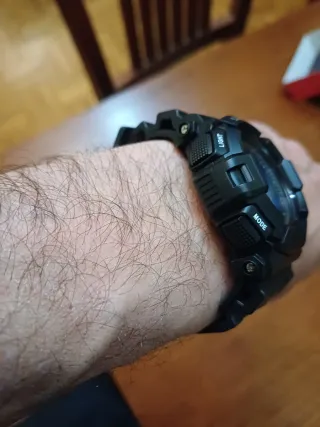 RELOJ TIPO PRO TREK WR5ATM NUEVO A ESTRENAR