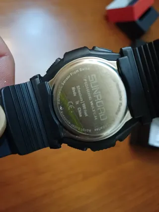 RELOJ TIPO PRO TREK WR5ATM NUEVO A ESTRENAR