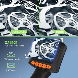 Cámara Endoscópica Inspección con Luz