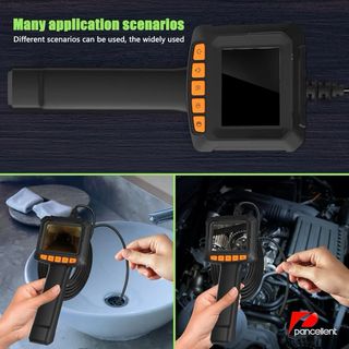 Cámara Endoscópica Inspección con Luz