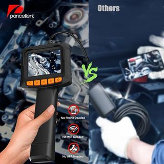 Cámara Endoscópica Inspección con Luz