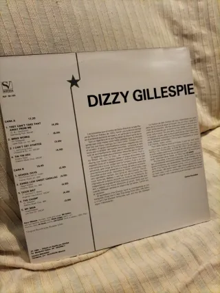 Dizzy Gillespie Estrellas del Jazz