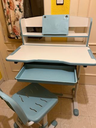Mesa estudio/dibujo infantil 4-12 años