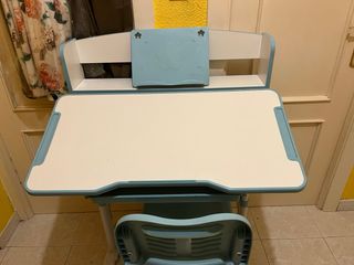 Mesa estudio/dibujo infantil 4-12 años