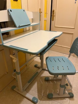 Mesa estudio/dibujo infantil 4-12 años