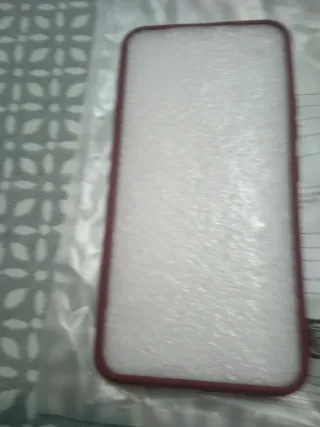 Custodia rossa per Samsung Galaxy S22, bordeaux