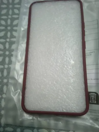 Custodia rossa per Samsung Galaxy S22, bordeaux