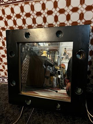 Espejos Camerino Negro