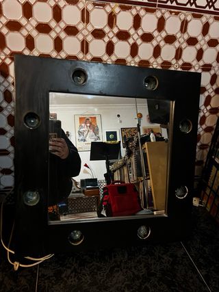 Espejos Camerino Negro