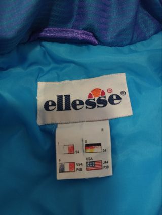 Traje de esquí vintage Ellesse 90s