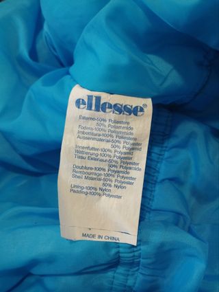 Traje de esquí vintage Ellesse 90s