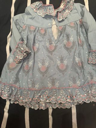 Revestimiento infantil rosa lunares