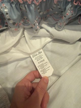 Revestimiento infantil rosa lunares