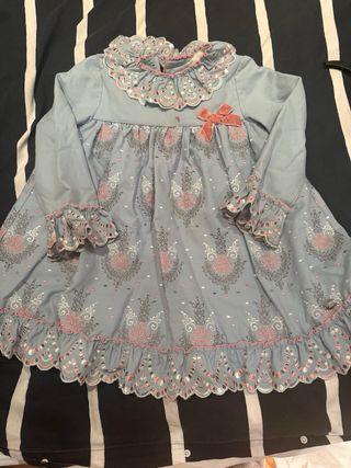 Revestimiento infantil rosa lunares