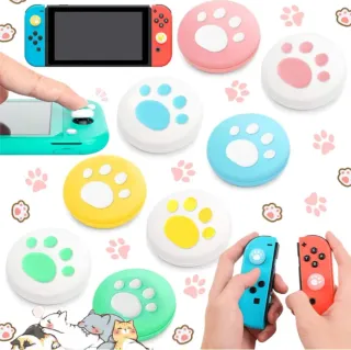 Fodere in silicone per joystick a forma di zampa di gatto