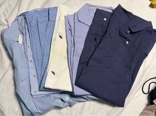 Lote 7 camisas de vestir Zara