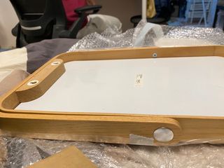 Espejo de mesa IKEA IKORNNES fresno