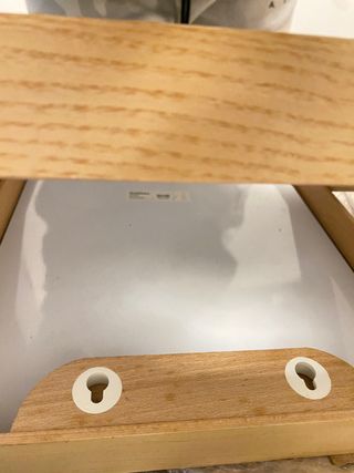 Espejo de mesa IKEA IKORNNES fresno