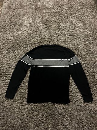 Maglione Guess Nero e Grigio