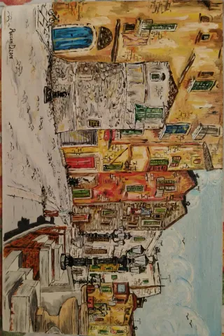 Dipinto a olio su tela