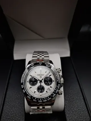 Reloj SeikoMOD Panda vk63 Cronógrafo