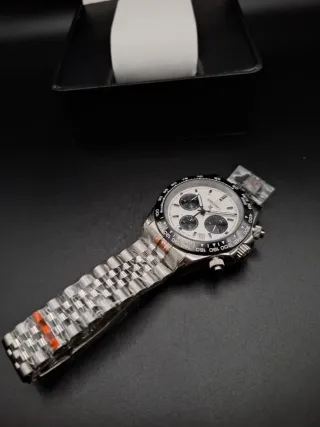 Reloj SeikoMOD Panda vk63 Cronógrafo