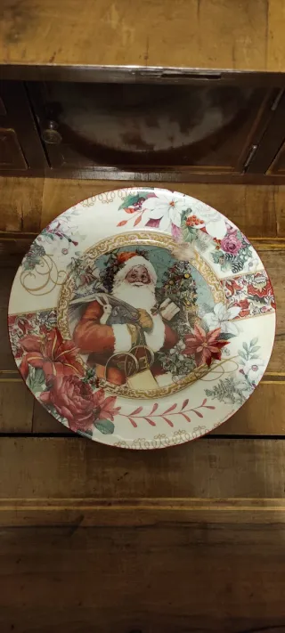 Piattino decorativo natalizio