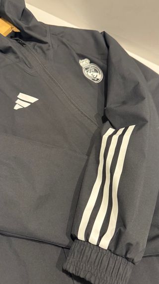 Chubasquero Real Madrid Adidas