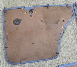 Pannelli interni porte Fiat 1100R