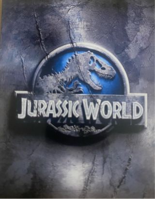 Jurassic World Blu-ray Steelbook