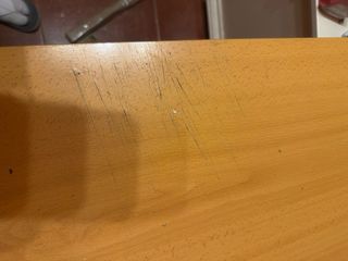 Escritorio de madera 1 metro