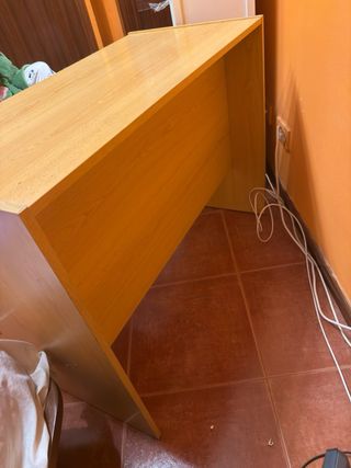 Escritorio de madera 1 metro
