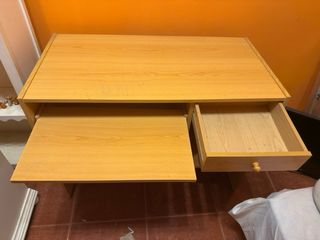 Escritorio de madera 1 metro
