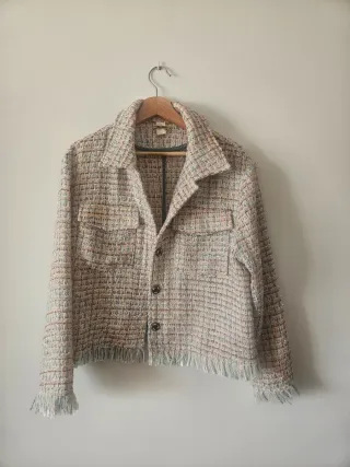 Chaqueta Tweed