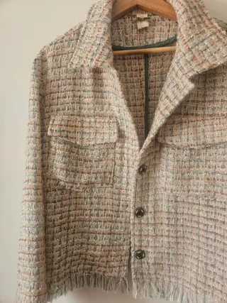 Chaqueta Tweed